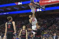 NBA: Chicago Bulls at Philadelphia 76ers