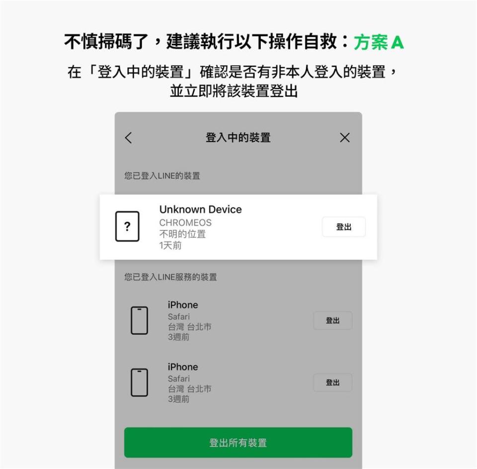 LINE加好友「掃QRCode」小心帳號被盜！官方急曝「自救3妙招」