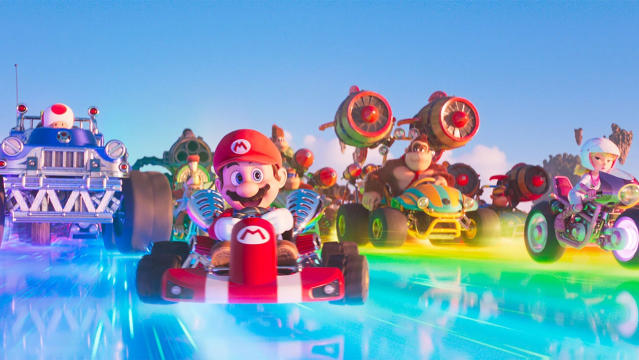 Super Mario Bros. Movie' review: A fun but safe Mushroom Kingdom romp