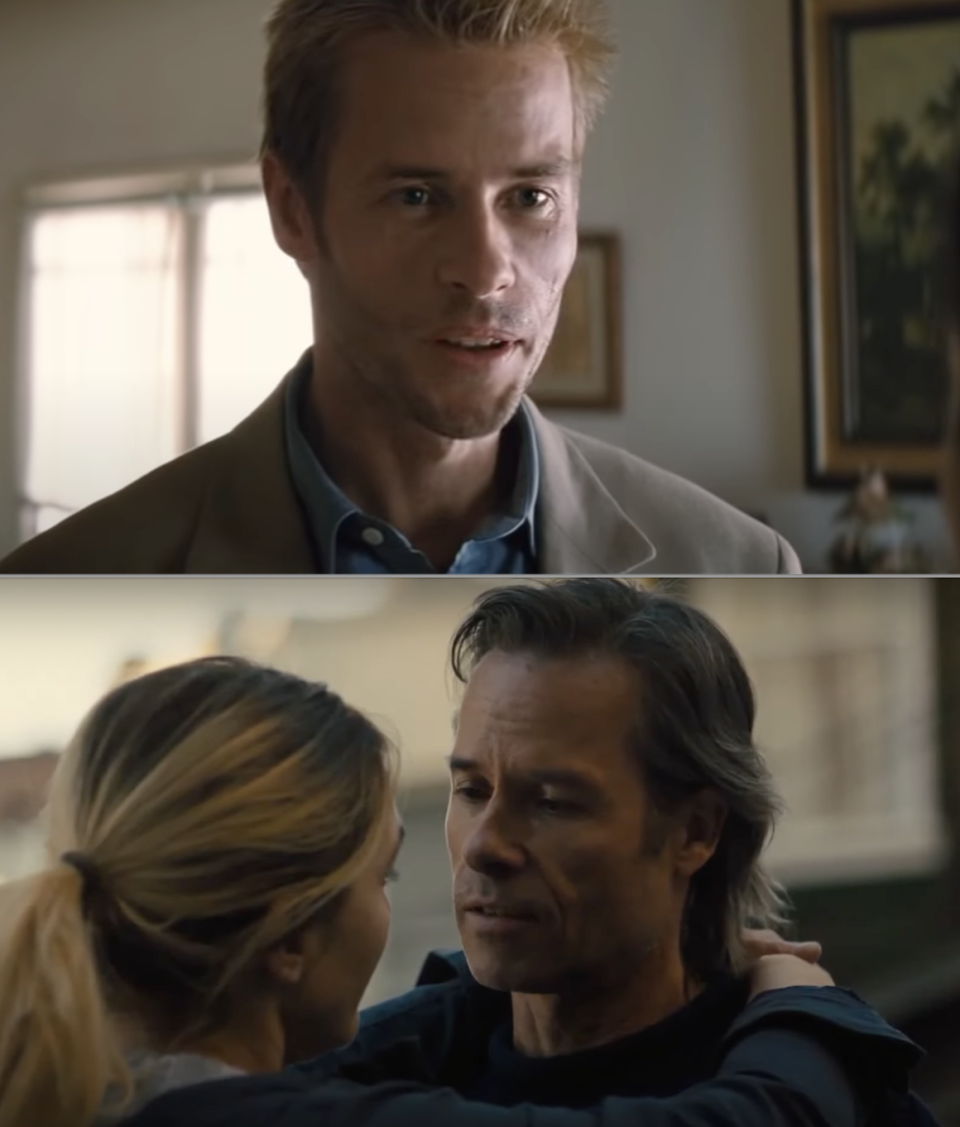 Guy in "Memento" and "Mare of Easttown"