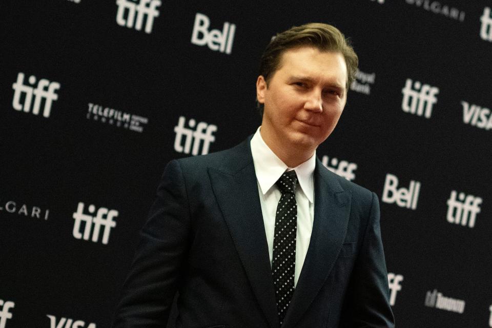 US actor Paul Dano arrives for the premiere of 