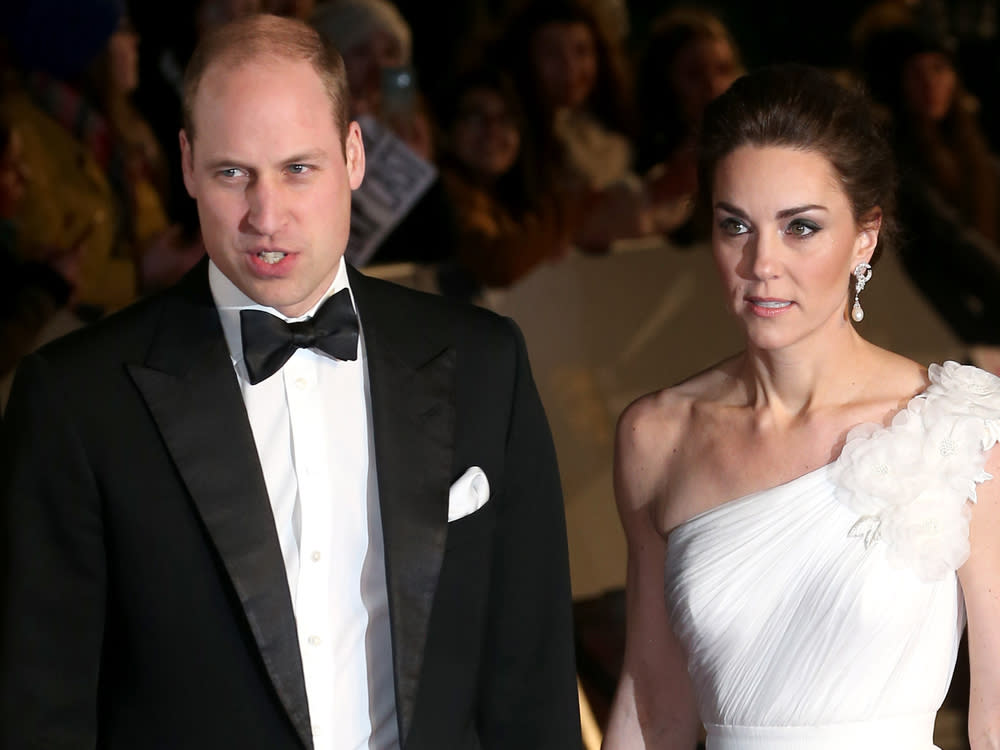 Prinz William und Herzogin Kate bei den BAFTA Awards 2019 in der Royal Albert Hall in London (Bild: Cubankite/shutterstock.com)