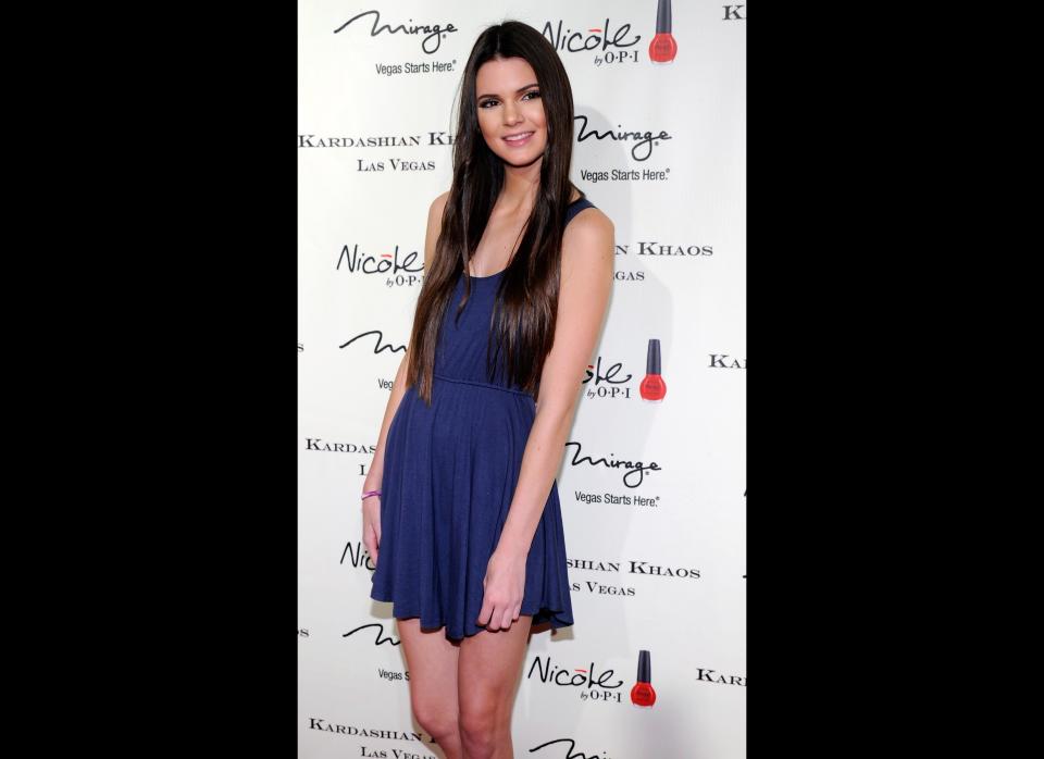 Kendall would fit right in at Rosewood High. She's pretty, has great fashion sense and probably has a secret or two up her sleeve. As "<a href="http://www.aoltv.com/2011/12/13/pretty-little-liars-who-is-a/" target="_hplink">Pretty Little Liars</a>" fans know, Jackie is out to make Aria's life miserable, but the one place she can't get her is at school -- that is, until her little sister (ender Kendall) enrolls at Rosewood High. Not only does Kendall look like Jackie, but she could totally play the bitchy little sister. After all, we've seen her naughty side on "<a href="http://www.aoltv.com/show/keeping-up-with-the-kardashians/185738" target="_hplink">Keeping Up With the Kardashians</a>" more than a few times.   