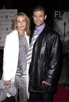 Catherine Oxenberg and Casper Van Dien at the Los Angeles premiere of Paramount Classics' The Gift