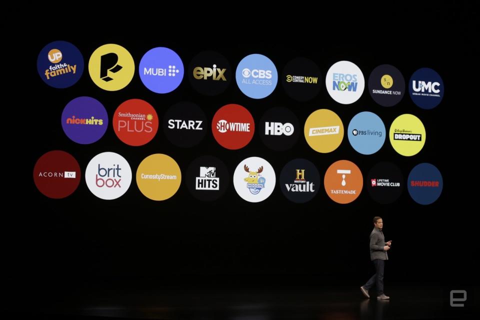 With Apple TV Channels, the company has created a way for you to pick andchoose your favorite networks and watch everything within its TV app