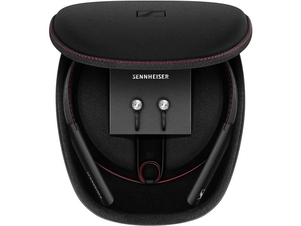 Sennheiser MOMENTUM In-Ear Wireless kommen in einer edlen Verpackung. (Bild: Amazon)