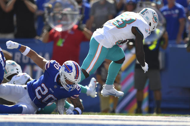 Dolphins first loss of season shows they haven't yet surpassed the Bills in  AFC East