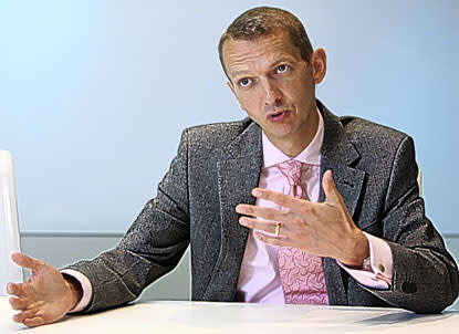 Bank: Andy Haldane is one of the long-time doves on the committee