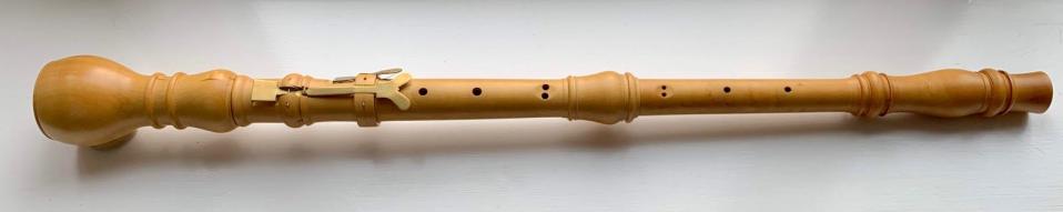 An oboe d'amore.