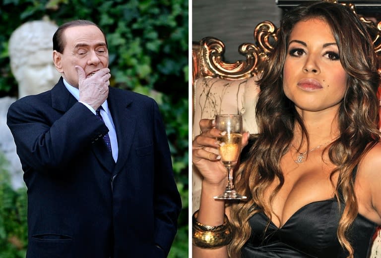 Silvio Berlusconi was convicted and then cleared of paying for sex with an underage prostitute called Karima El Mahroug, nicknamed Ruby the Heartstealer