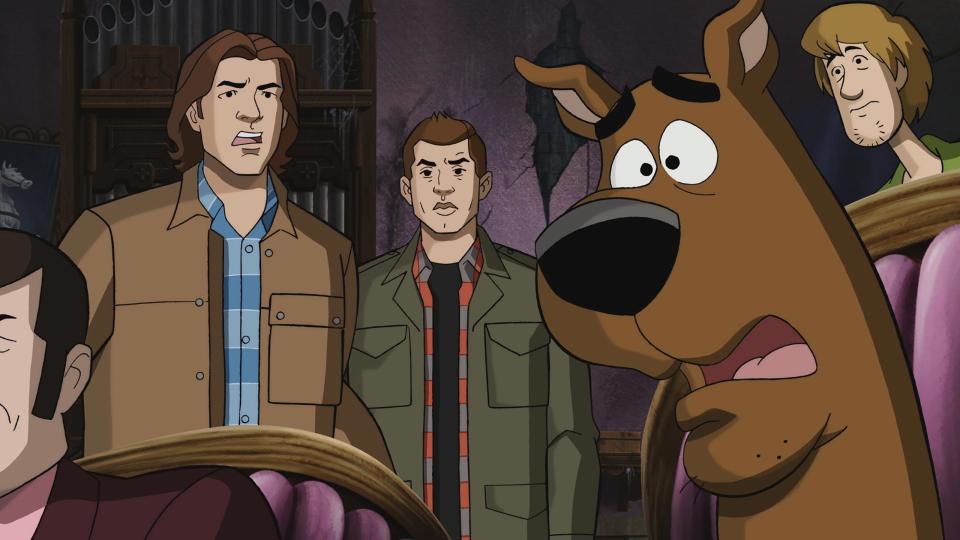 "Scoobynatural" (Season 13, Episode 16)