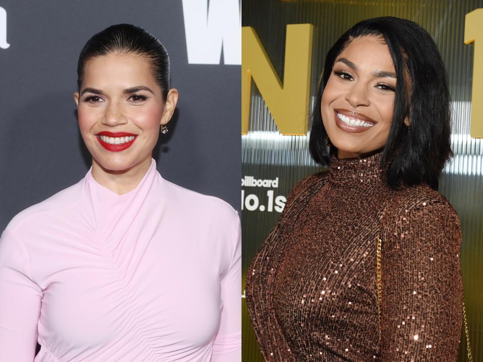 America Ferrera & Jordin Sparks