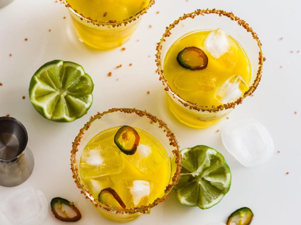 spicy margarita