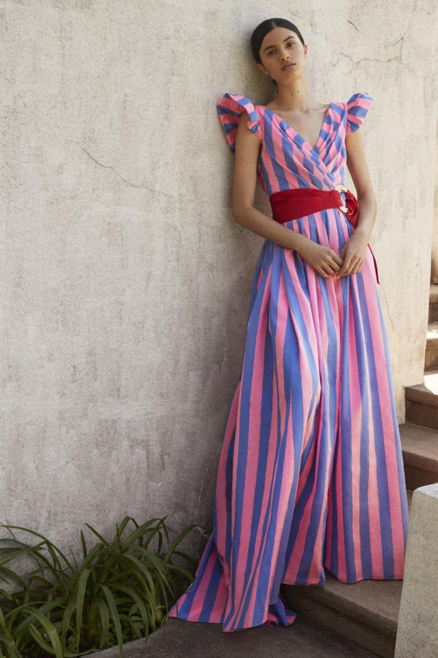 y la colección Resort 2018 de Carolina Herrera