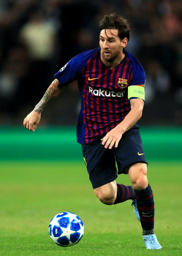 Tottenham Hotspur v Barcelona – UEFA Champions League – Group B – Wembley Stadium