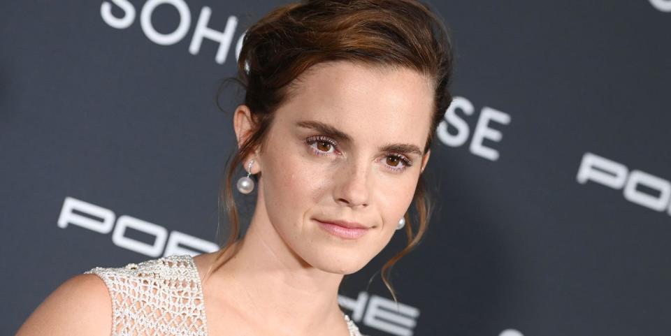 emma watson at the soho house awards held at dumbo house on september 7, 2023 in brooklyn, new york photo by gilbert floreswwd via getty images