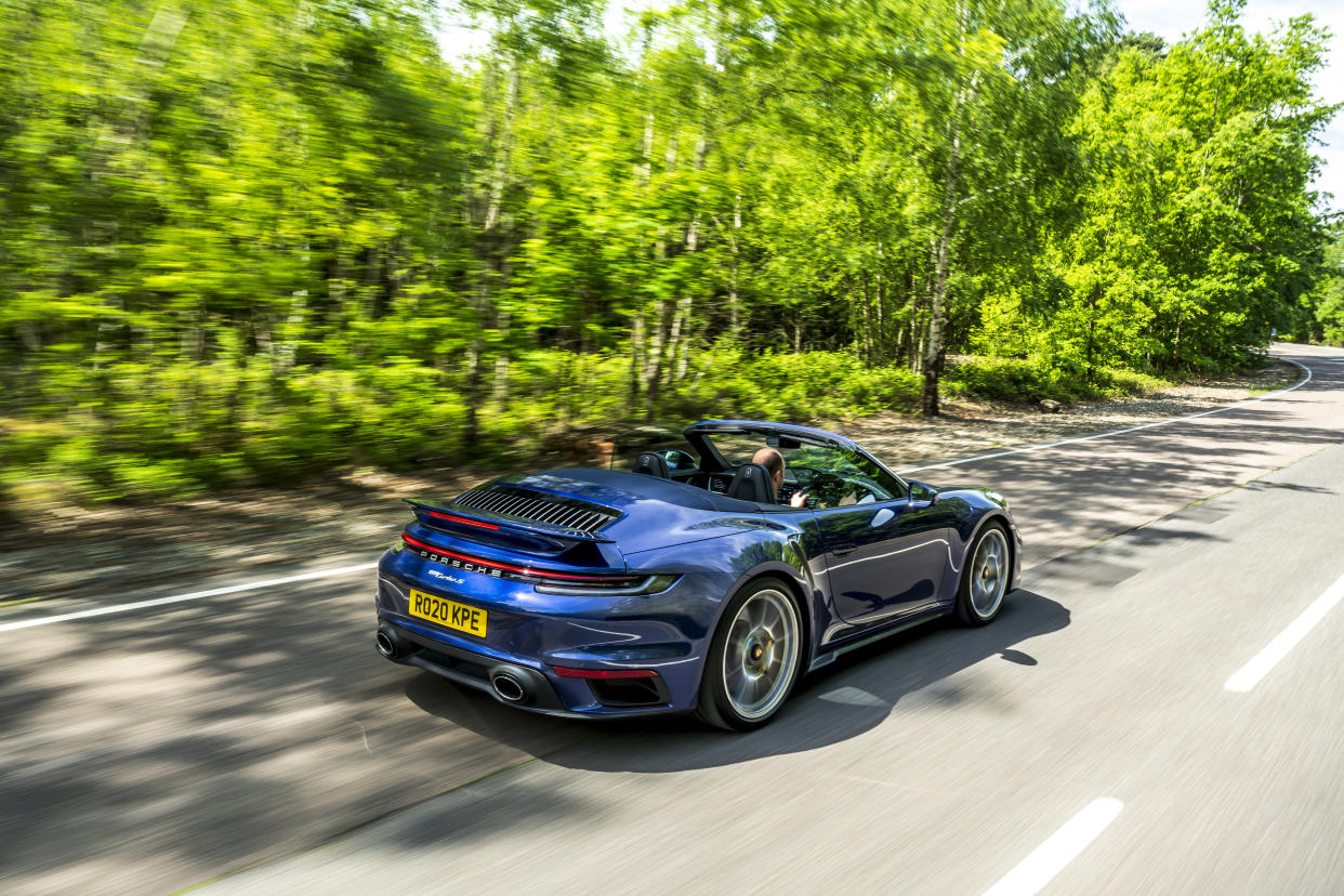 Porsche 911 Turbo S Cabriolet