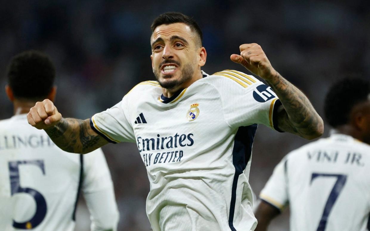 Joselu - Real Madrid stun Bayern Munich with dramatic comeback to reach Champions League final