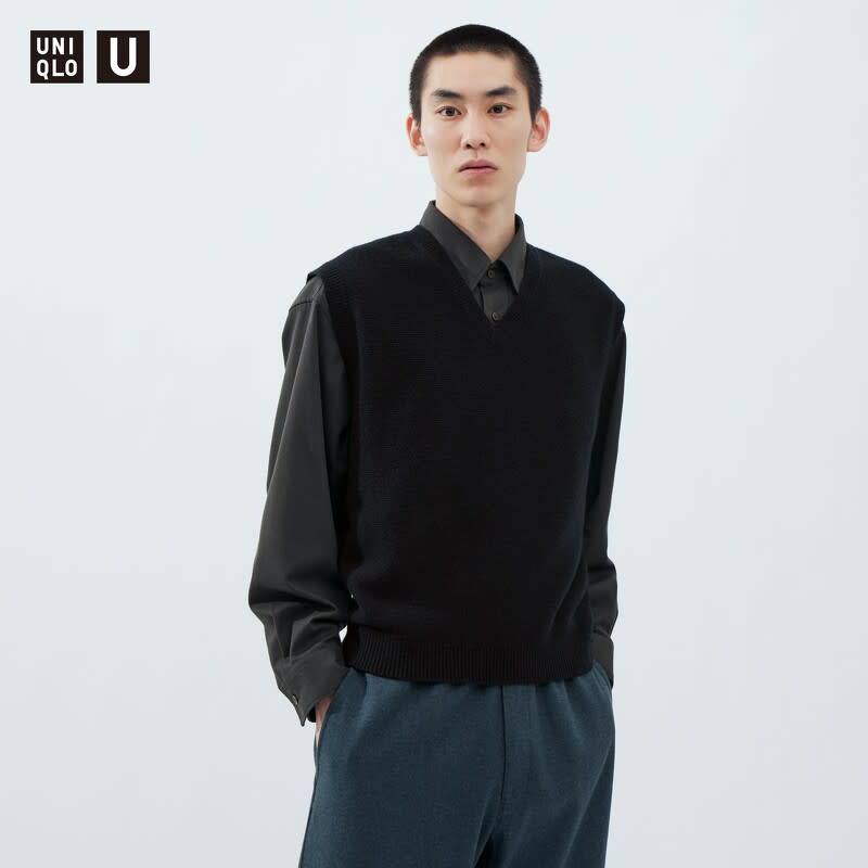 2023秋冬Uniqlo U系列共推出45款男、女裝單品以及配件