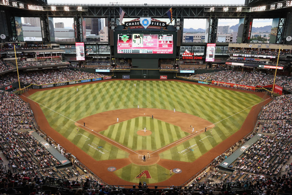 Arizona's Chase Field. (Christian Petersen/Getty Images)