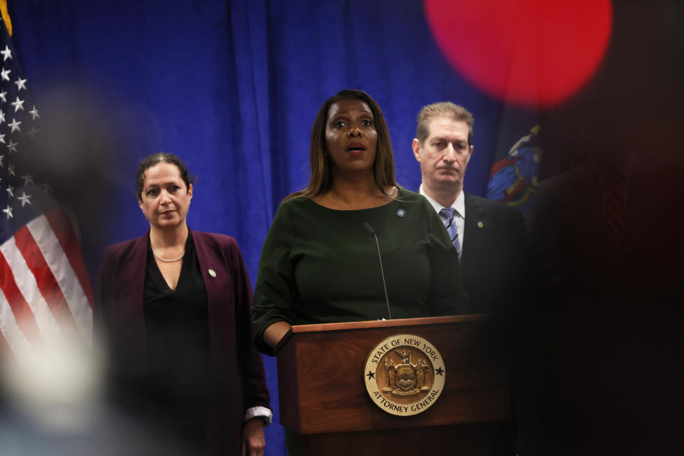 New York Attorney General Letitia James 