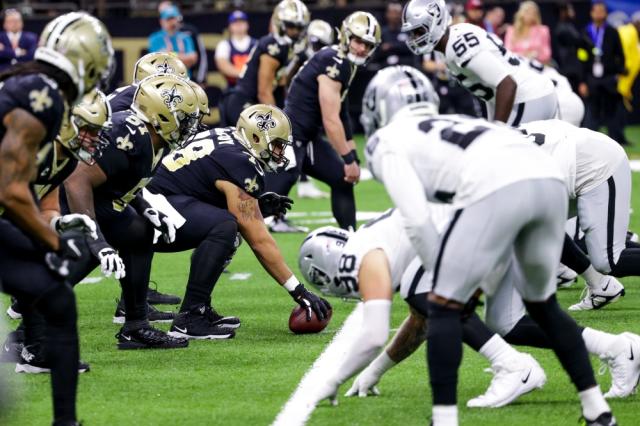 Dennis Allen reacts to Alvin Kamara claim Saints would 'whoop Raiders a**'