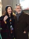 <p>In 2020 alone Clooney, 59, and wife Amal have donated $500,000 to the Equal Justice Initiative in the wake of George Floyd’s death, $1 million for COVID-19 responses in Italy, London and Los Angeles and significant aid to Lebanese charities after the deadly explosion in Beirut in August. Most days he and Amal, 42, an esteemed human rights attorney, work on the <a href="https://cfj.org/" rel="nofollow noopener" target="_blank" data-ylk="slk:Clooney Foundation for Justice;elm:context_link;itc:0;sec:content-canvas" class="link ">Clooney Foundation for Justice</a>, which advocates accountability for human rights abuses around the world.</p>  