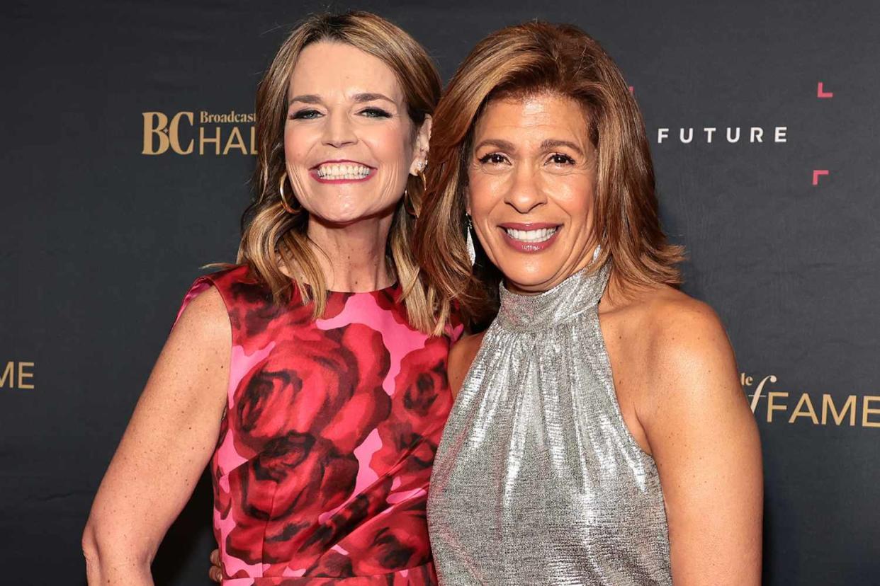 Savannah Guthrie, Hoda Kotb