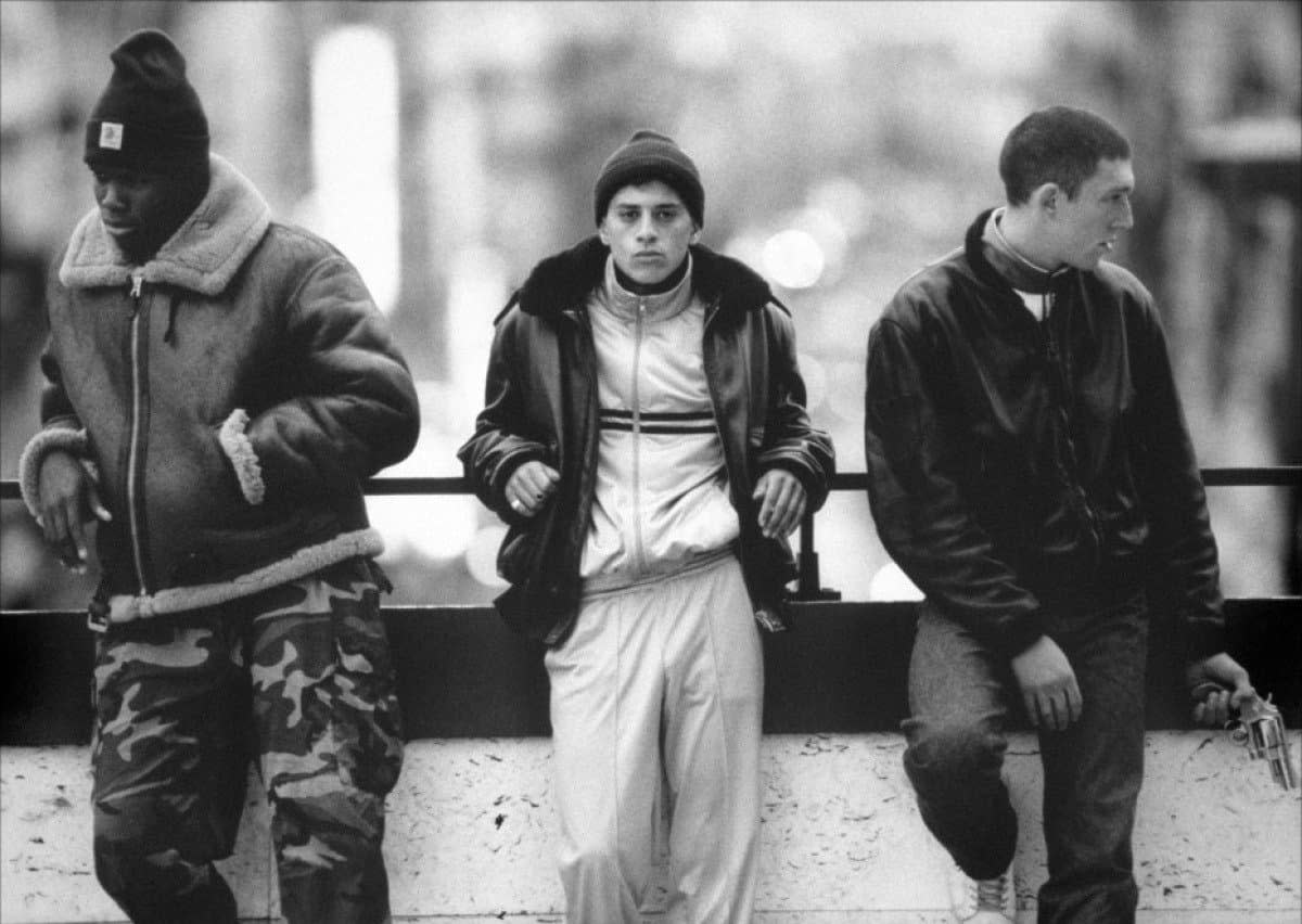 La Haine de Mathieu Kassovitz. - Le Pacte