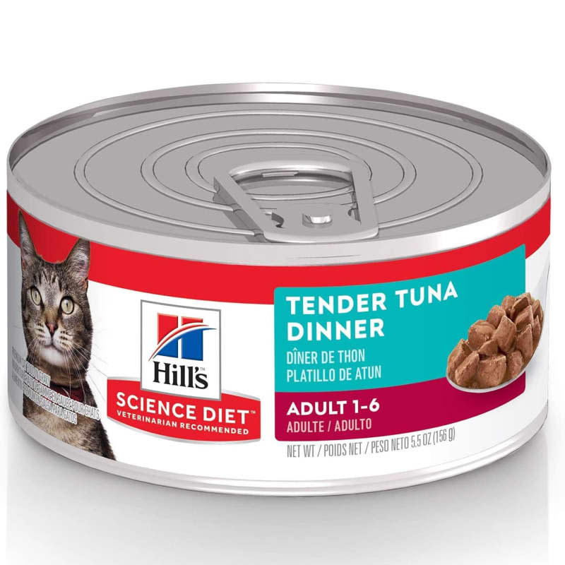 Hill's Science Diet Adult Tender Tuna Dinner