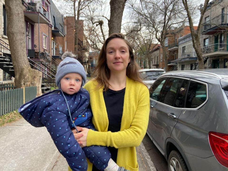 Emer O'Toole's asthmatic son caught pneumonia. (Rowan Kennedy/CBC - image credit)