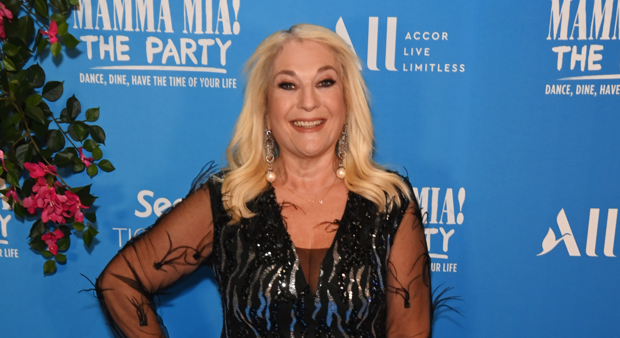 Vanessa Feltz attends a VIP Gala Night (Getty Images)