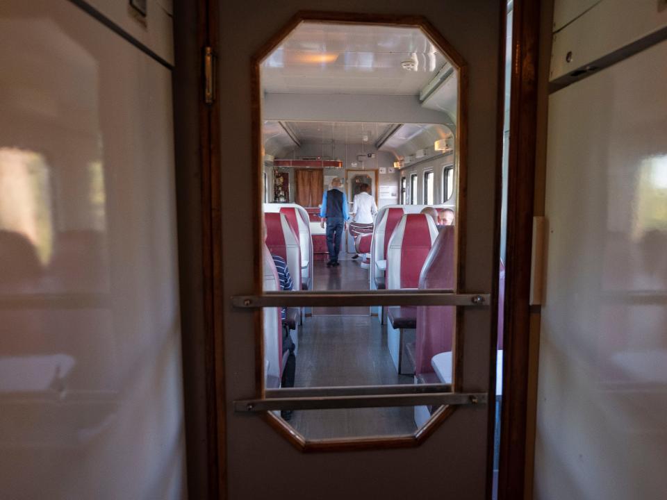 trans siberian railway