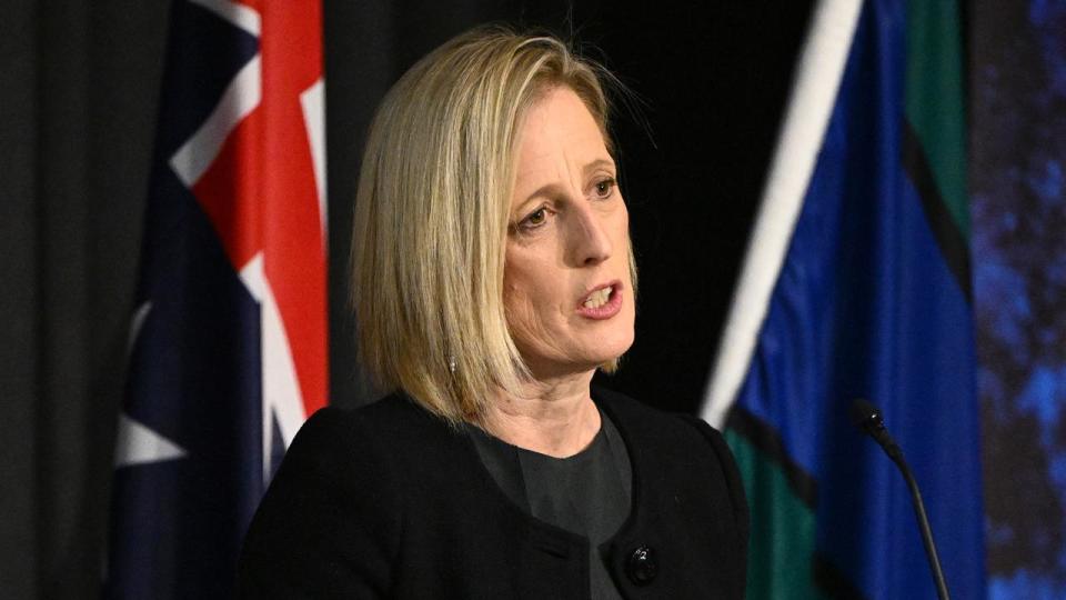 Federal Minister for Women Katy Gallagher