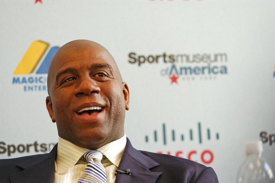 Magic Johnson