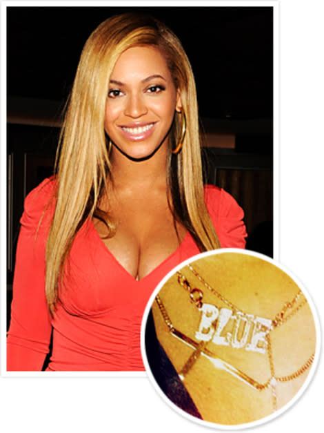 Courtesy of Beyonce; Kevin Mazur/Getty Images