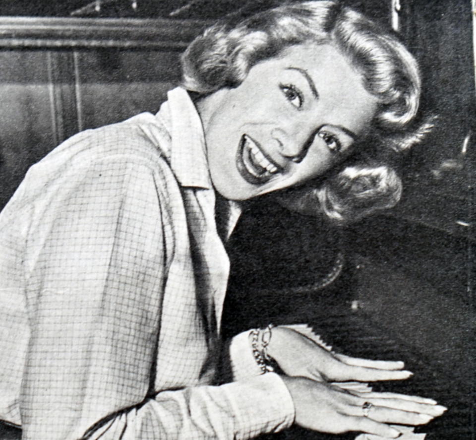 Rosemary Clooney, performer of the first UK number one in a minor key, Mambo Italiano in January 1955 (PA)