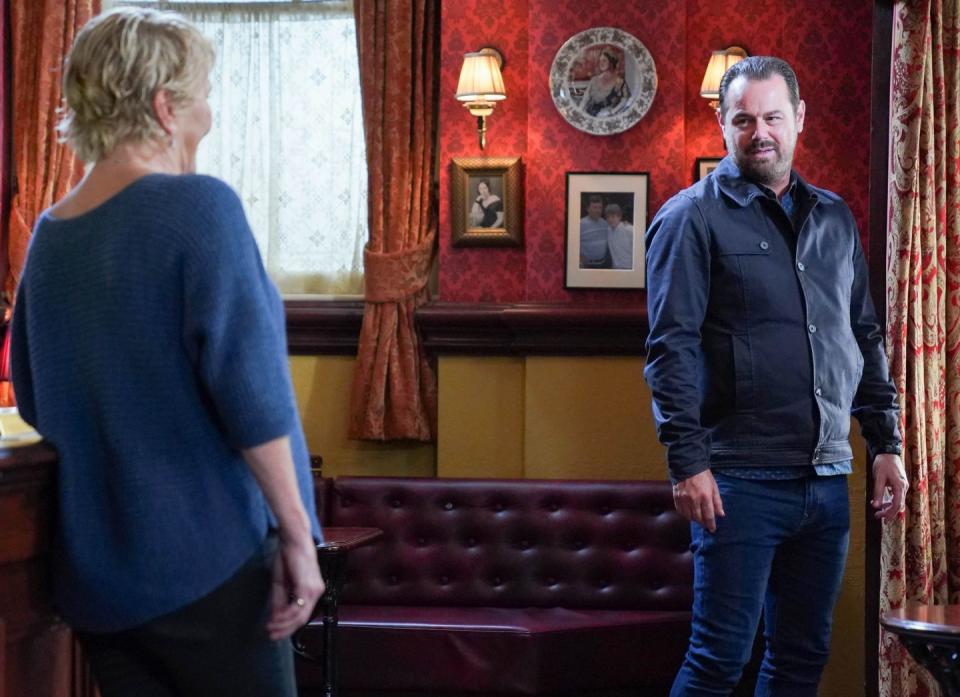 Thursday, October 29: Mick is disgusted by Shirley's offer