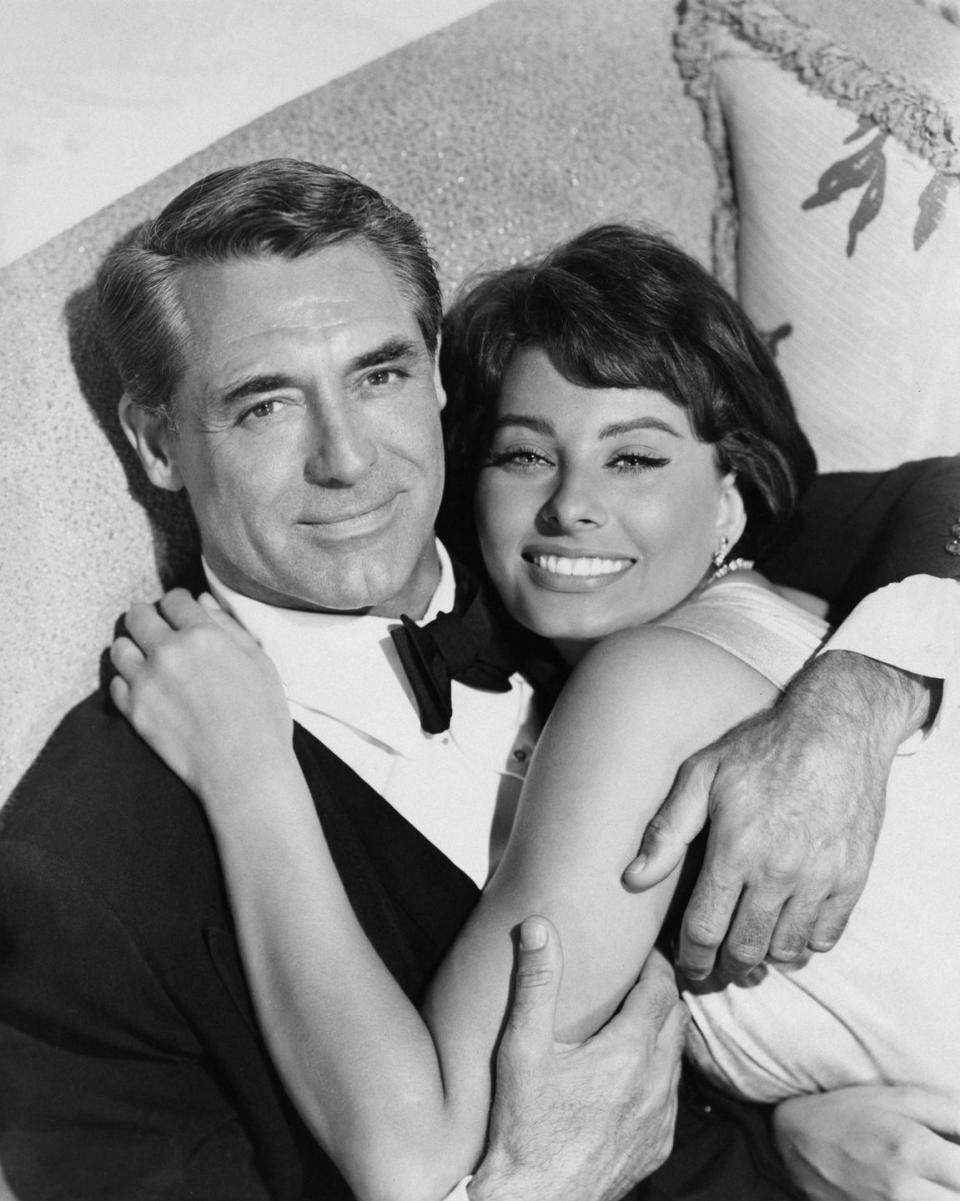 <p>In 1958, Grant starred alongside Sophia Loren once again in the comedy <em>Houseboat</em>, with whom he was having an affair. Grant's wife, Drake, was the screenplay writer and had originally intended for the movie to star her and her husband. Much to her dismay, <a href="https://www.imdb.com/title/tt0051745/trivia" rel="nofollow noopener" target="_blank" data-ylk="slk:Loren replaced her as the female lead;elm:context_link;itc:0;sec:content-canvas" class="link ">Loren replaced her as the female lead</a>. </p>