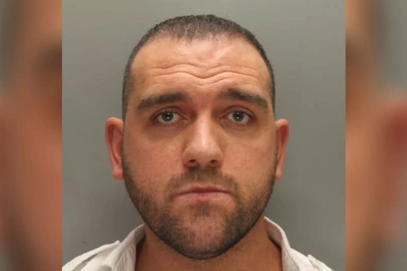 Peter Hughes, 32, of Linwood Road, Tranmere was jailed for four years