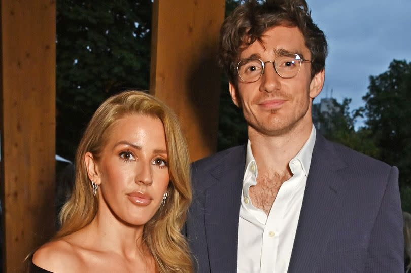 Ellie Goulding and estranged husband Caspar Jopling