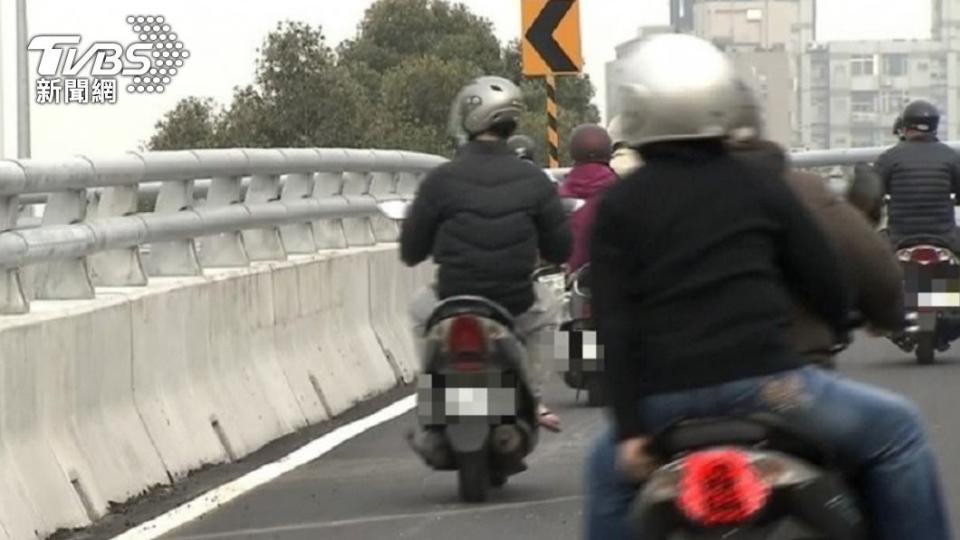 機車是許多台灣民眾常用的交通代步工具。（示意圖／TVBS）