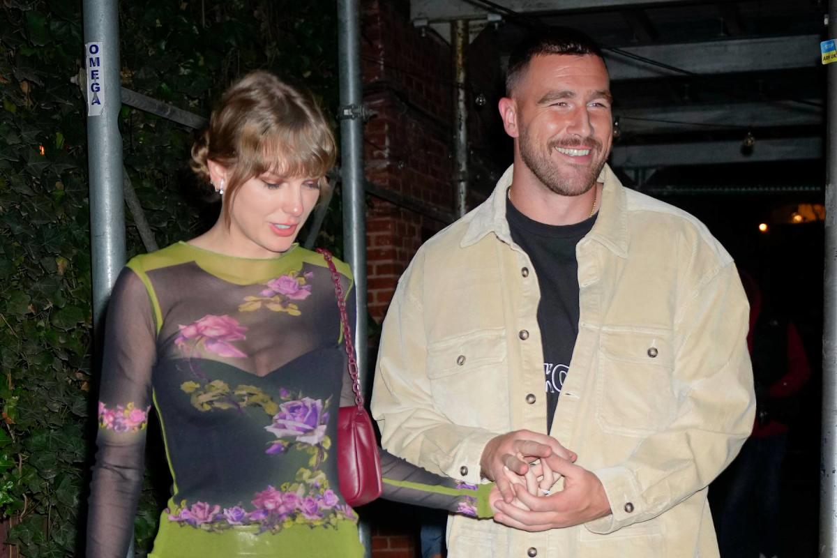 Travis Kelce Says He and Taylor Swift Block Out the 'Outside Noise' for  Their Own Happiness