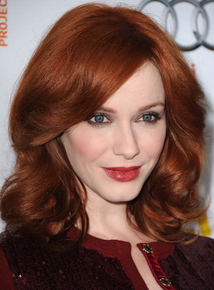 Christina Hendricks - Getty Images