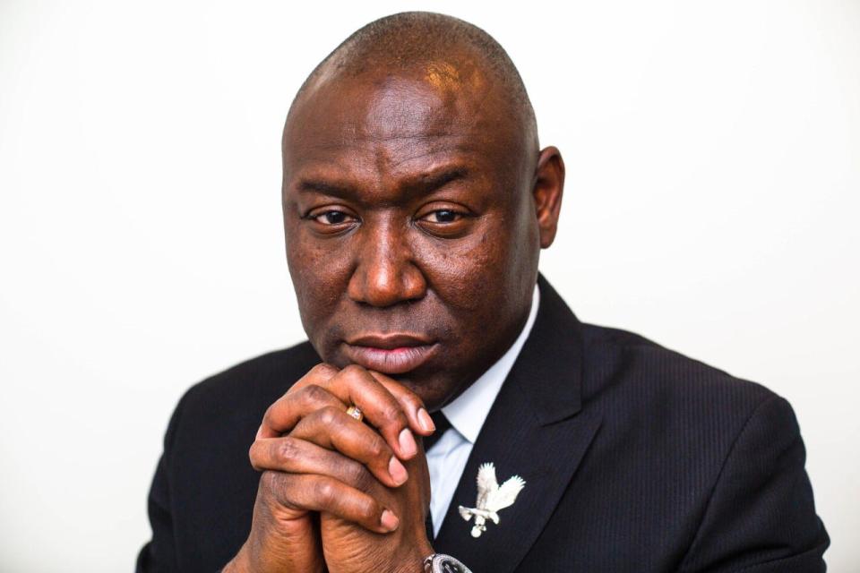 Ben Crump is a civil rights attorney and advocate and the founder and principal of Ben Crump Law.