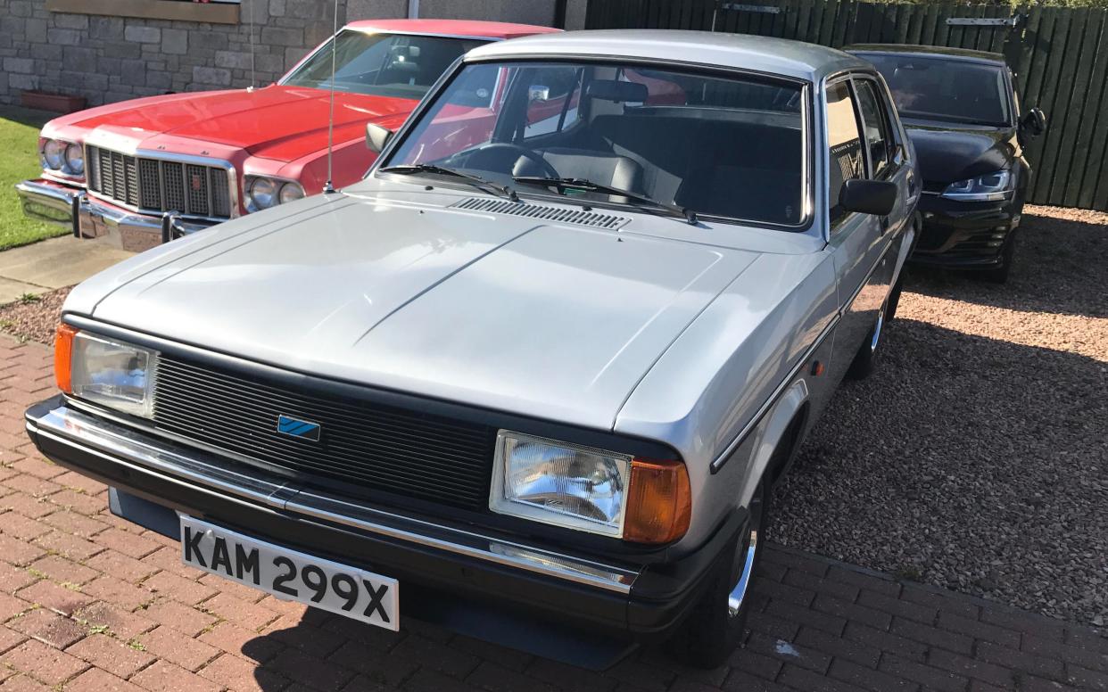 1981 Morris Ital 1.3 HL - owned by Ray Brewer - Uk's rarest cars 15/11/18