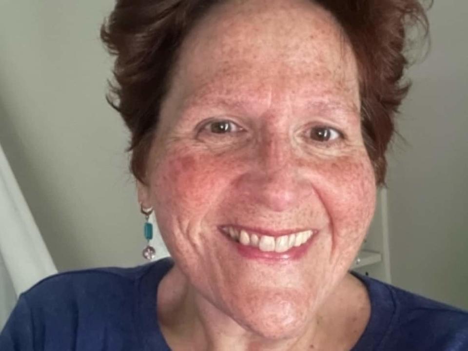 Theresa Babb of Dartmouth, N.S., says she has encountered weight bias in the health-care system for around six decades. (Submitted by Theresa Babb - image credit)