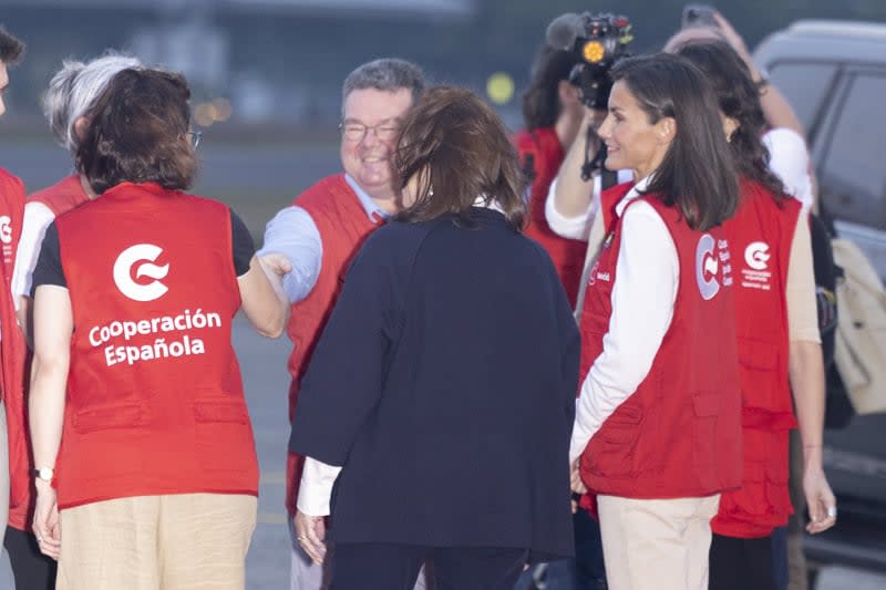 Reina Letizia en Guatemala