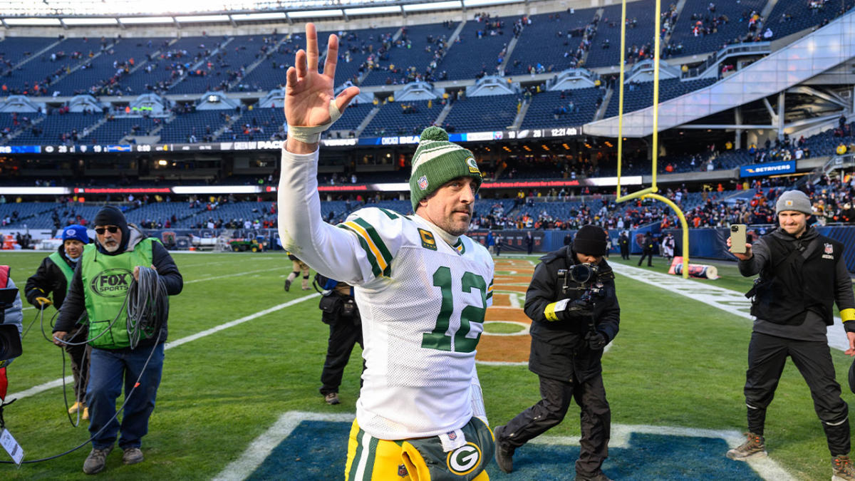 Aaron Rodgers trade to Jets getting closer, per Yahoo Sports – NBC Sports  Chicago