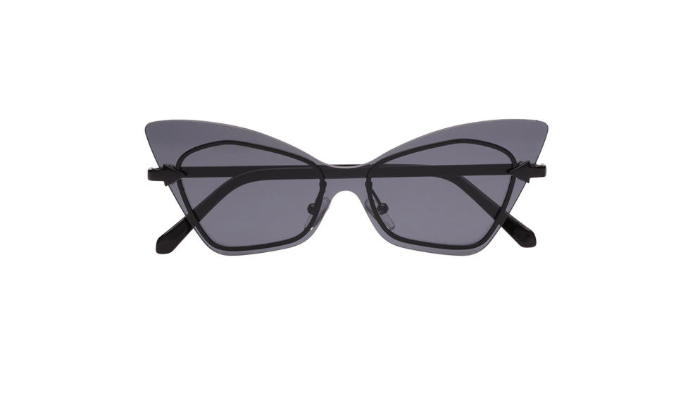 <p>Mrs Brill Black, $234, <a rel="nofollow noopener" href="https://www.karenwalker.com/eyewear/all-eyewear/mrs-brill-black-sgkas1801758/black" target="_blank" data-ylk="slk:karenwalker.com;elm:context_link;itc:0;sec:content-canvas" class="link ">karenwalker.com</a> </p>